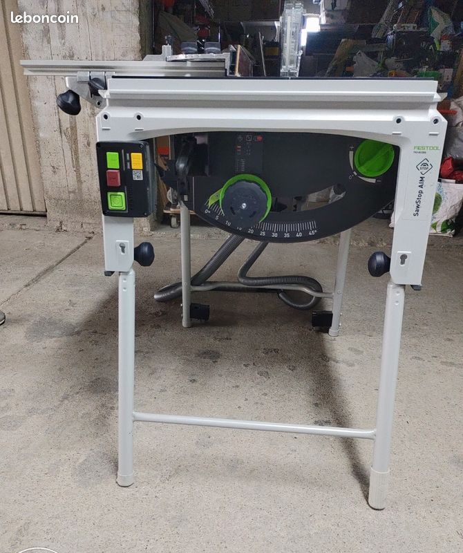 Vends scie circulaire sur table Festool TKS 80 EBS neuve jamais utilisée (image 11)