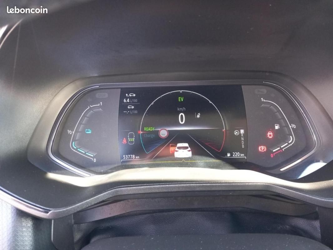 Renault Clio V BUSINESS REVERSIBLE E TECH HYBRIDE 140 - 21N (image 14)