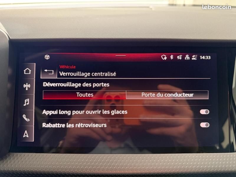 Audi A1 Sportback 25 TFSI 95ch Design (image 25)