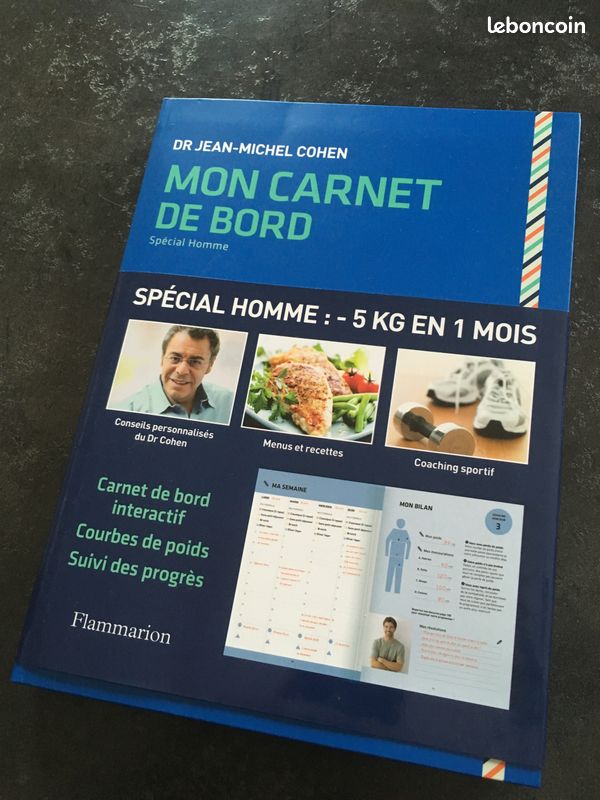 Carnet de bord spécial homme - Dr COHEN - val 15 (image 1)