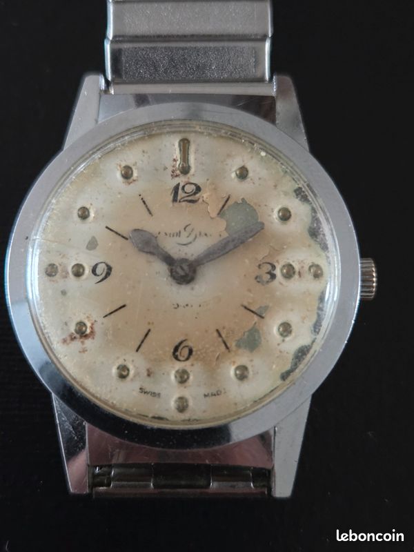 Montre automatic pour non voyant braille vintage (image 1)