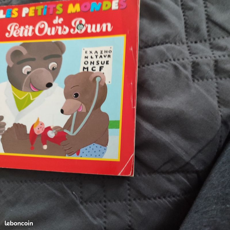 Livre petit ours brun (image 7)