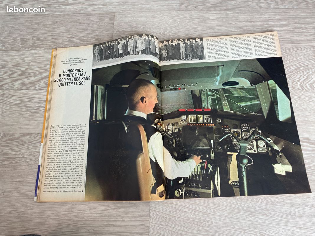 Paris Match n° 894 - 28 mai 1966 (image 6)