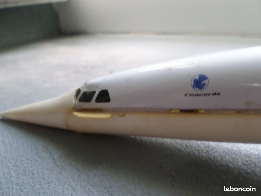 Maquette Concorde Joustra en tôle Air France (image 5)