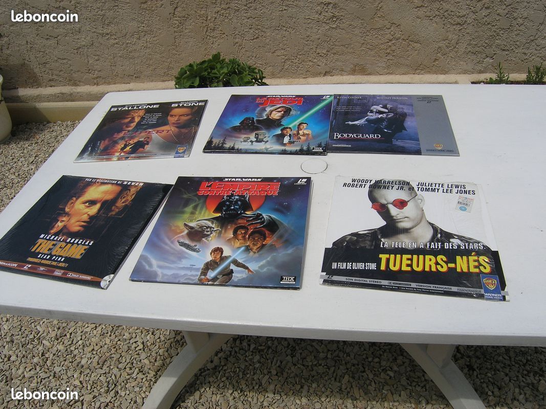 Lazer discs au choix (image 8)