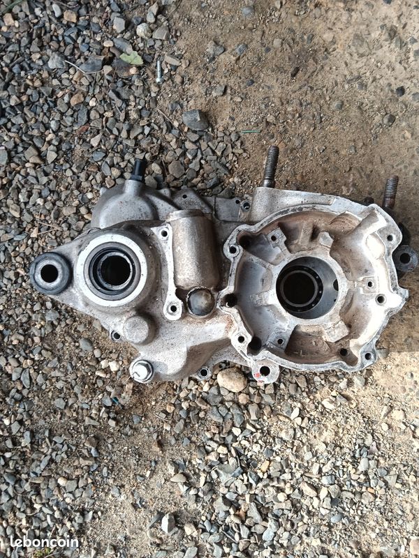 Carter Moteur Droit Pour KTM Type 545 - Occasion, Marque Old Mx, Référence 5161