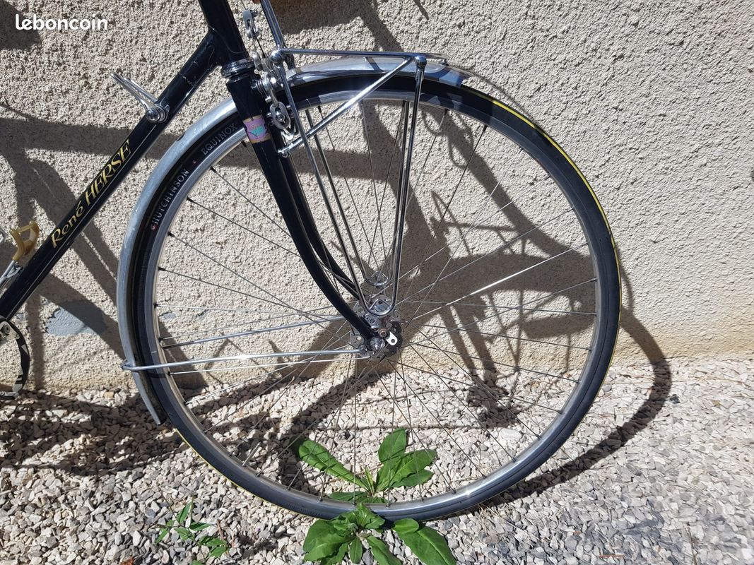 Rene Herse Velo de Course Team Merlin-Huret 1965 - - FAST BIKES SINCE 1900 - Basel Switzerland