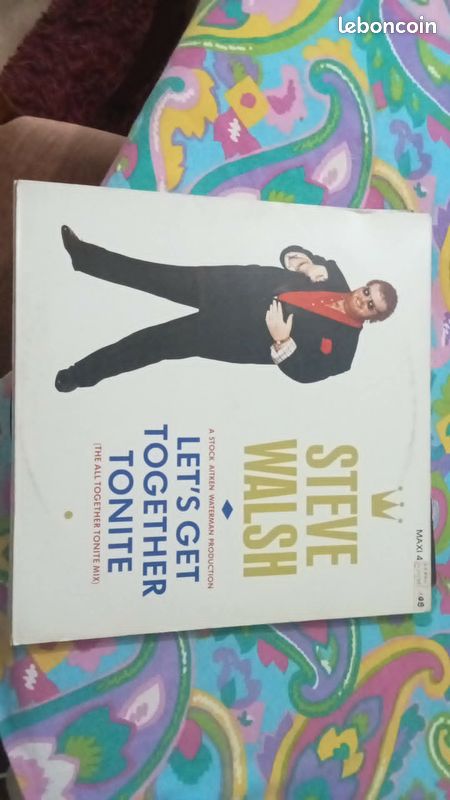 Lot de Vynil maxi 45 tours (image 5)