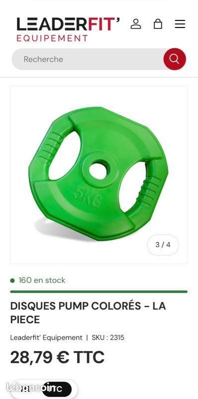 Disque 5 kg (image 1)