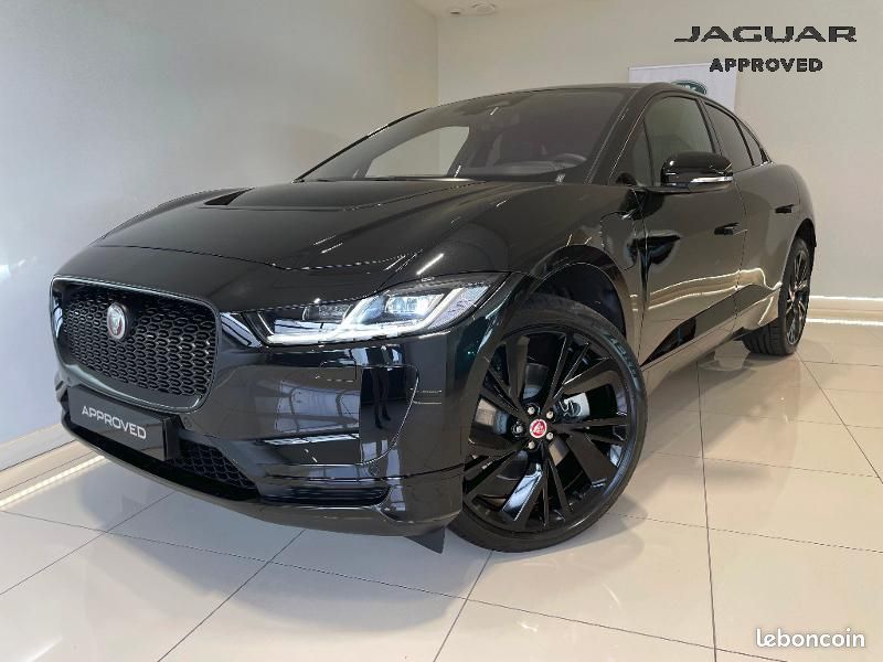 Jaguar I-Pace EV400 Black AWD (image 1)