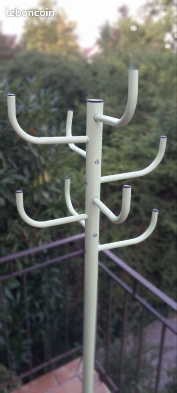Porte manteau vert pomme (image 3)