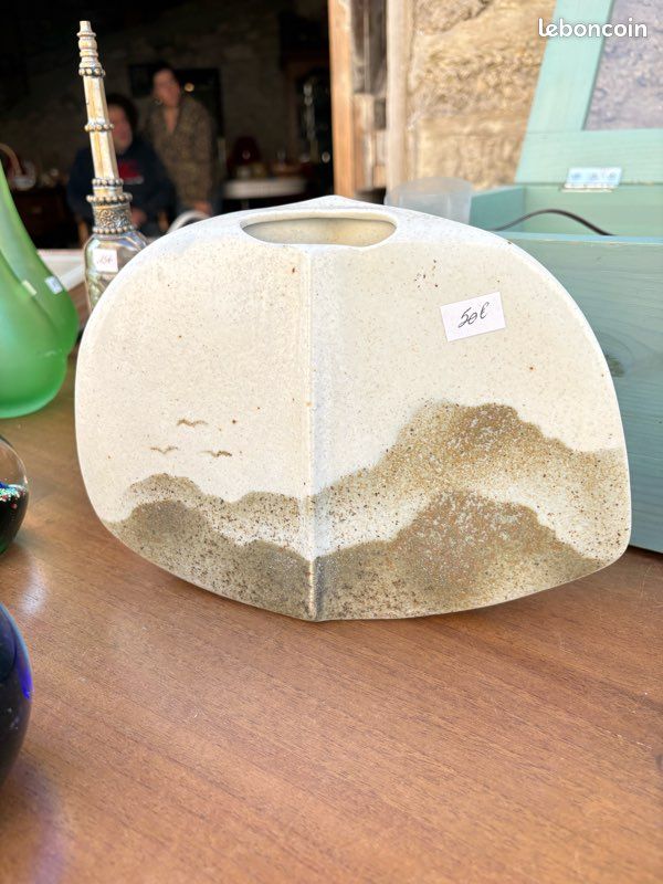 Vase porcelaine virebent (image 1)