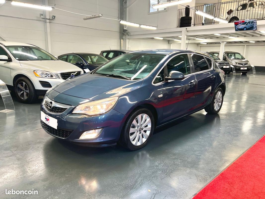 [GARANTIE 12 MOIS] Opel Astra IV Sport 1.7 CDTI - 125 Ch (image 1)
