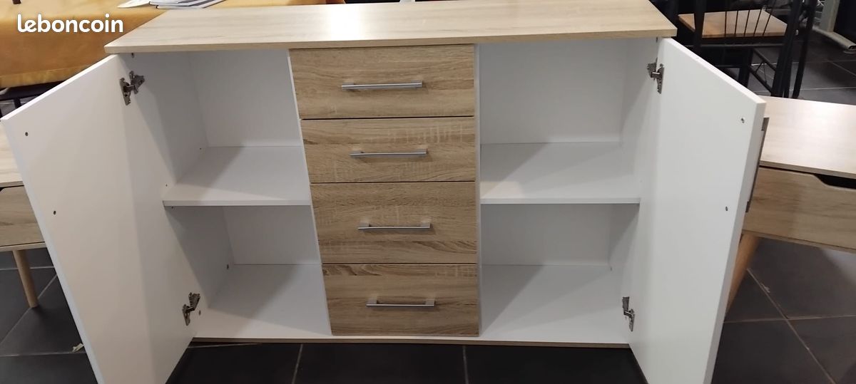 Buffet beige moderne et minimalist (image 2)
