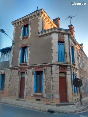 Maison centre bourg avec jardin