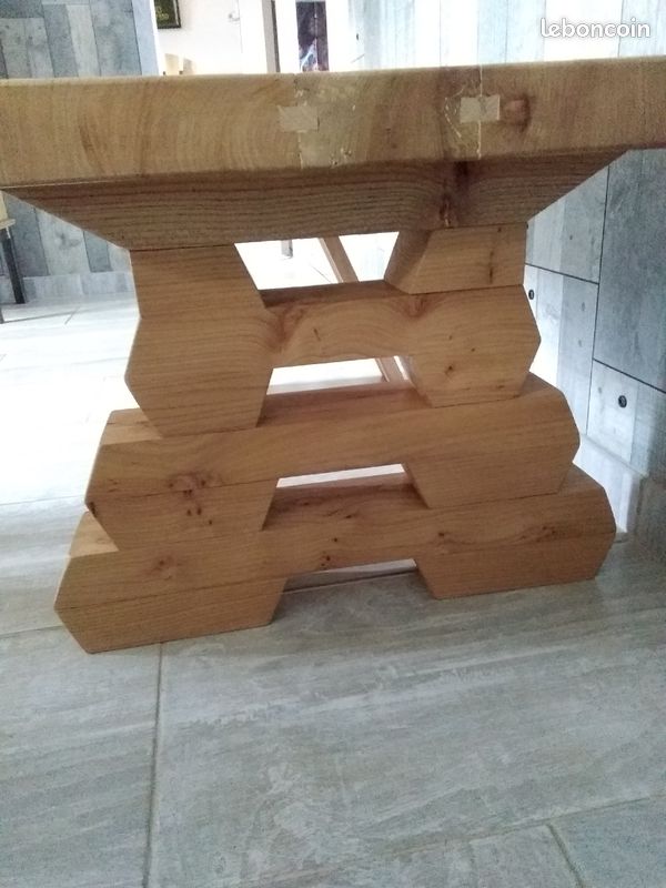 Table basse bois (image 2)