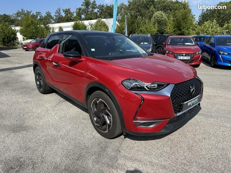 Ds DS 3 Crossback PureTech 155ch Grand Chic Automatique + CUIR ...