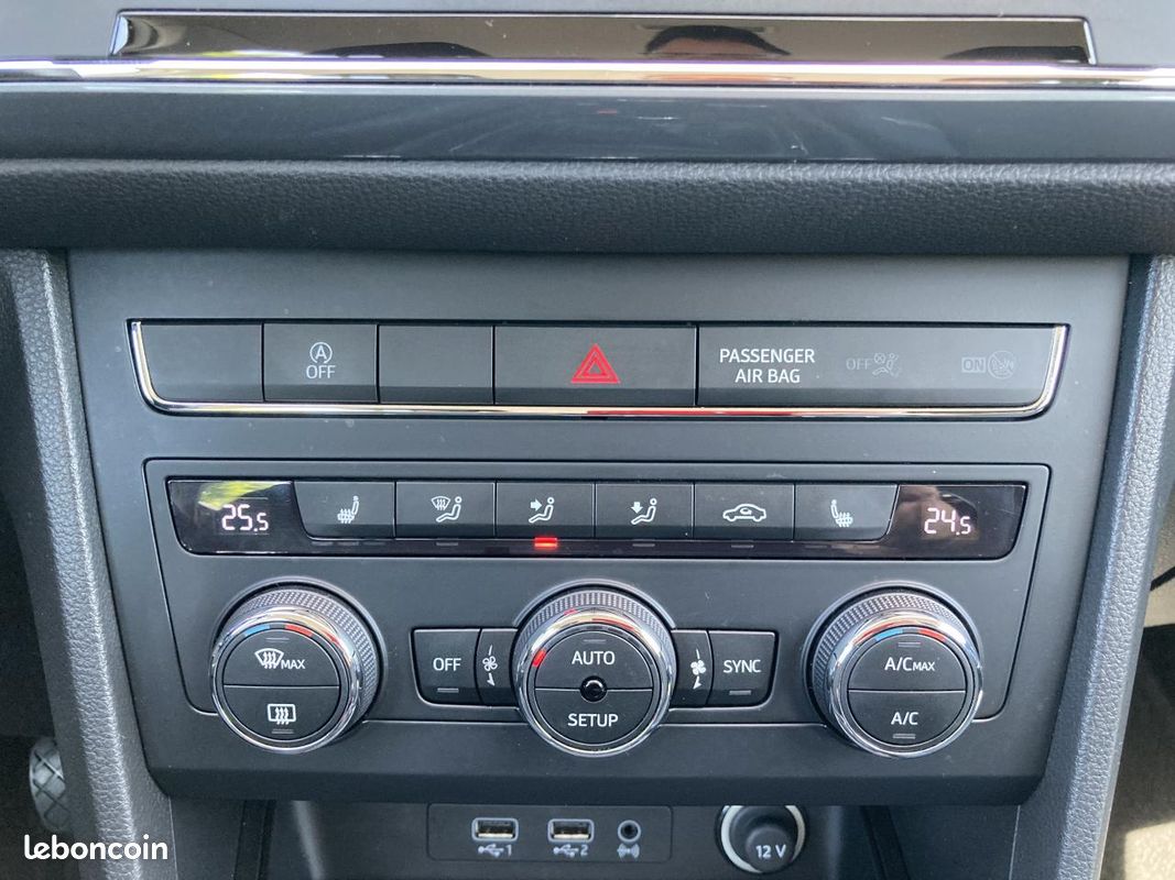 SEAT ATECA 1.6 TDI - 115 - Référence (image 14)