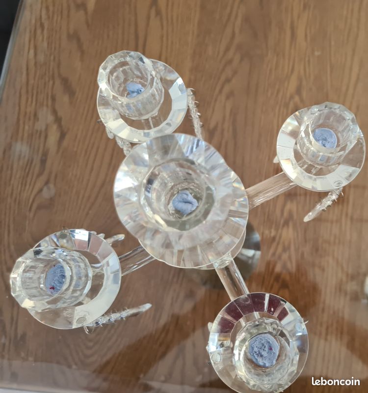 1 chandelier cristal-verre (image 9)