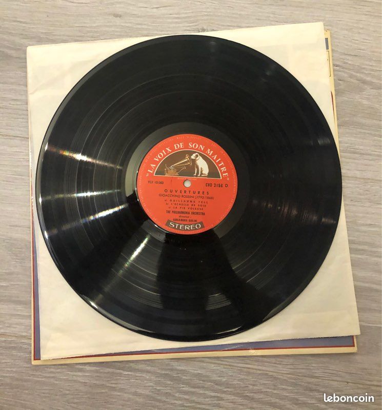 Vinyl musique classique. Gioacchino Rossini (image 3)