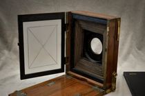 Chambre Photographique F. Jonte - Format 13x18 Cm - Très Bel état D'origine