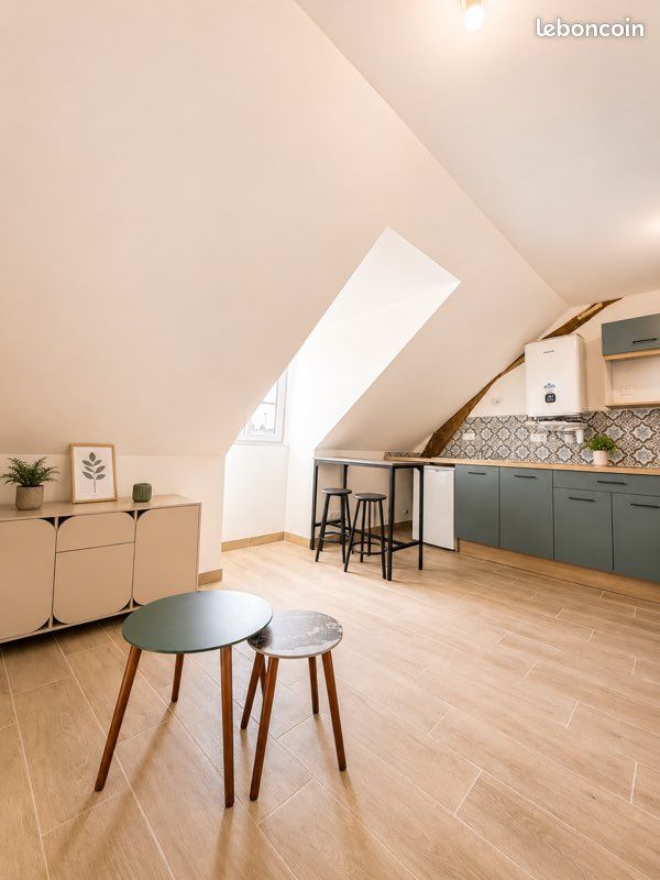 Appartement 1 pièce 18 m² · à Blois · 18 m² · 550 €