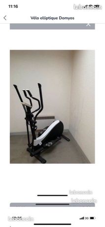 Vélo elliptique Domyos VE 710 Sport Plein air