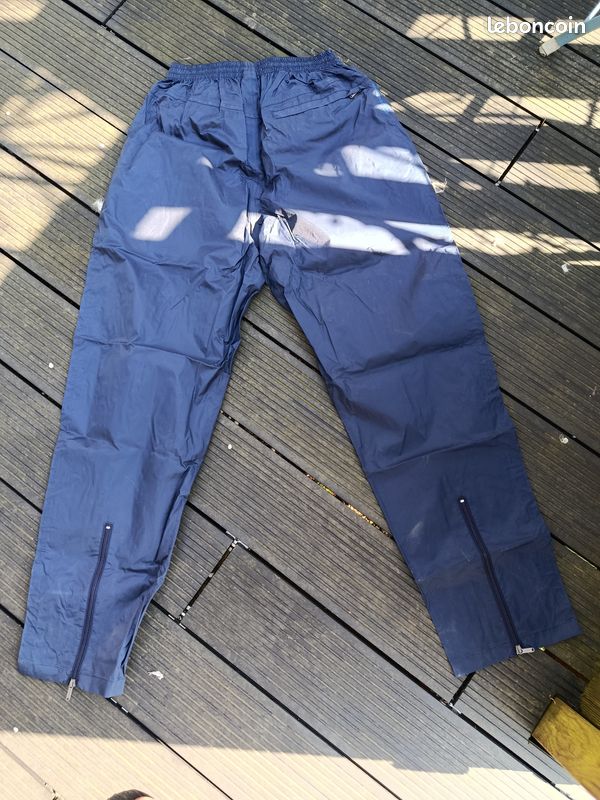 Pantalon De Pluie Rains – Bleu Marine, Taille XS, Regular – Réfléchissant (Neuf Avec étiquettes)