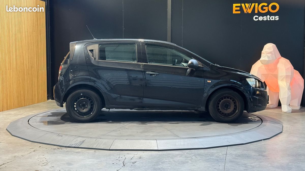 CHEVROLET AVEO 1.2 70 CH LS - RÉGULATEUR DE VITESSE - CLIm (image 26)