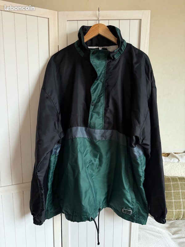 Vintage Galvin Green Veste Polaire Hommes Extérieur de Sport