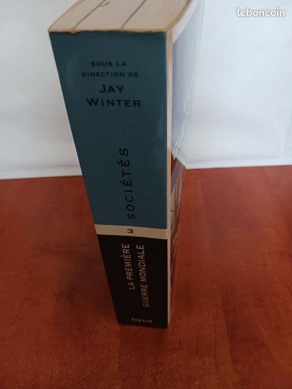 La Première Guerre mondiale - tome 3 - Sociétés Jay Winter 9782213678955 (image 3)