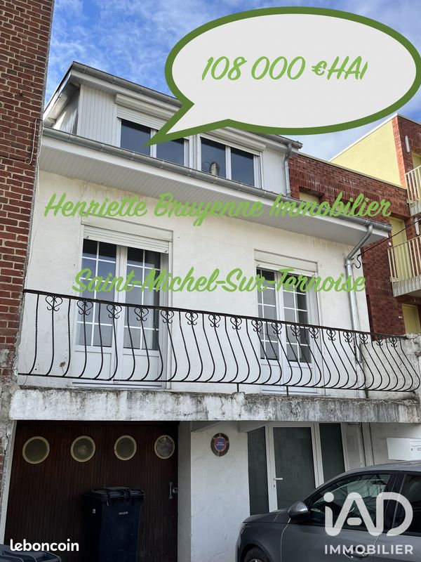 Maison 6 pièces 117 m² · à Saint-Michel-sur-Ternoise · 117 m² · 108 000 €