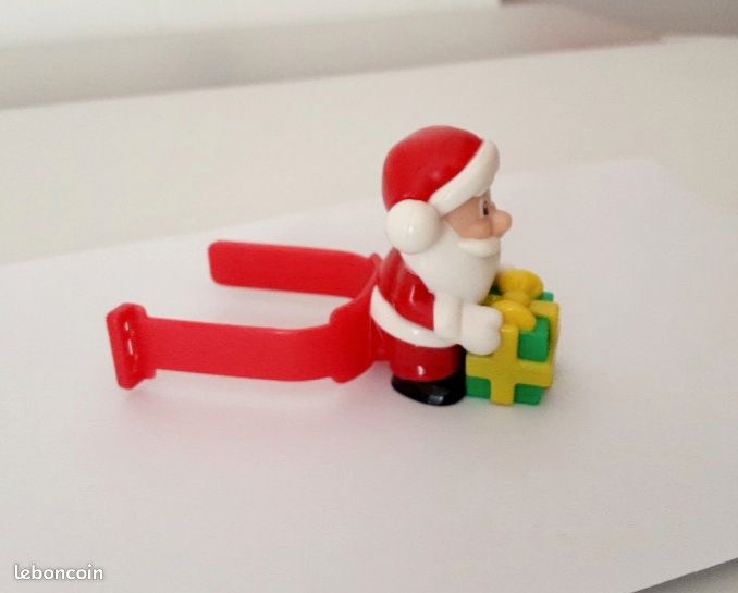 16 Sauteurs Père Noël à Ressort – Jouets Pop-up Jumping – Cadeaux Calendrier De L’Avent, Sacs De Fête, Anniversaire – Lot De 16