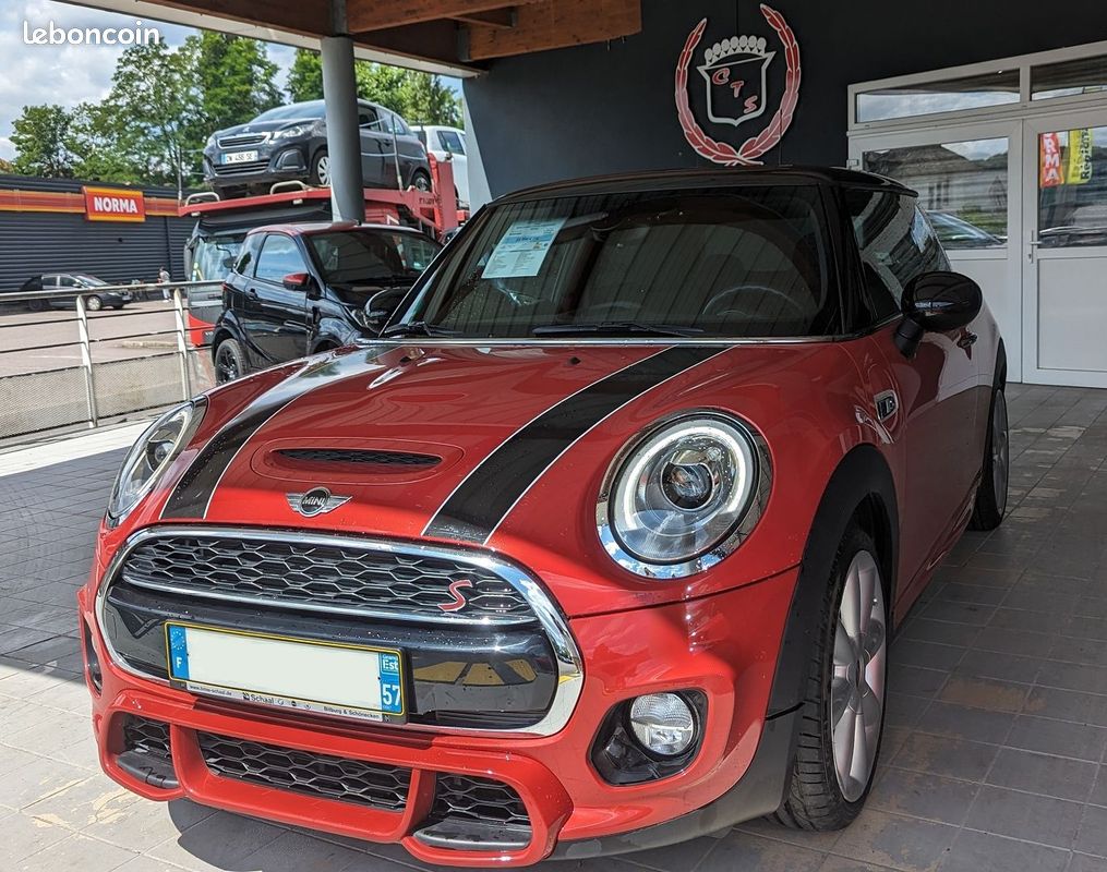 Mini MINI COOPER S 192CH JOHN COOPER WORKS (image 1)