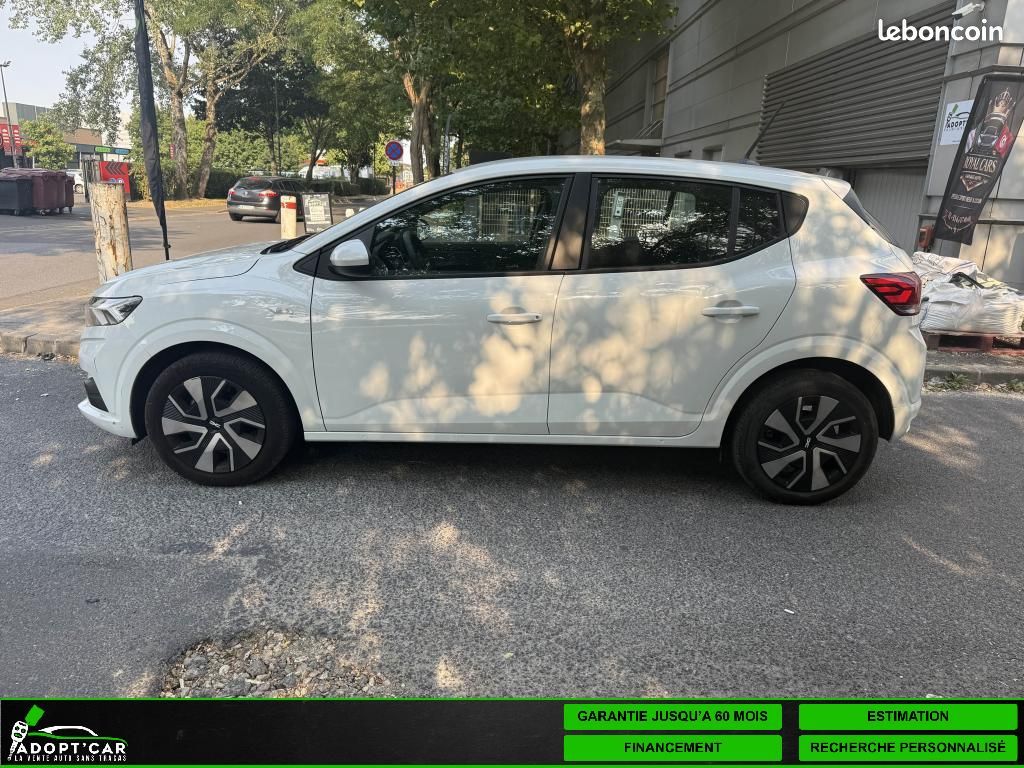 DACIA SANDERO 1.0 SCe - 65 - 24 III BERLINE Expression PHASE 2 (image 8)