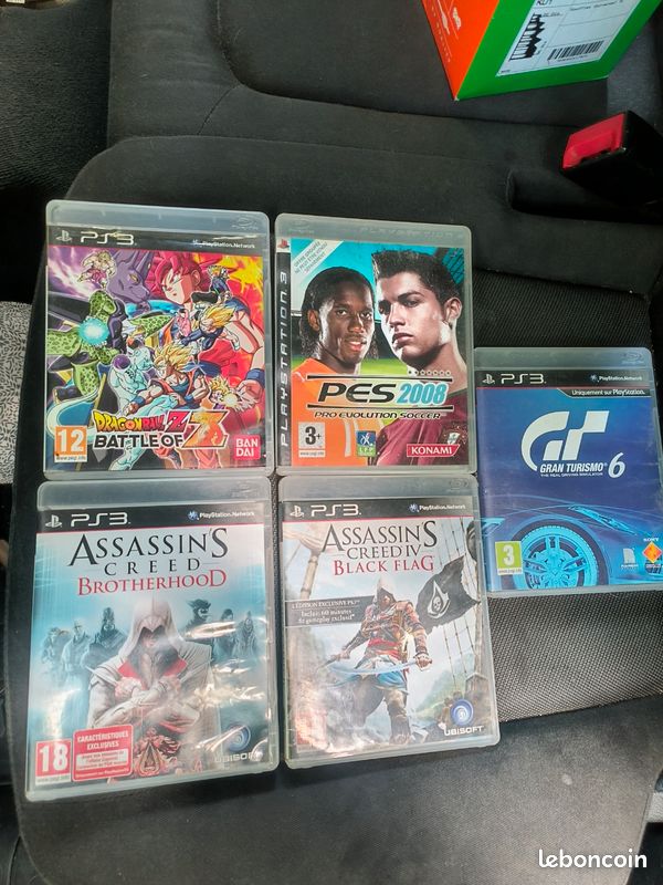 5 jeux de PlayStation 3 très très bon état (image 3)