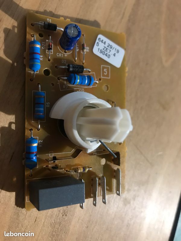 Carte électronique pour robot Gourmet Master Chef (image 2)