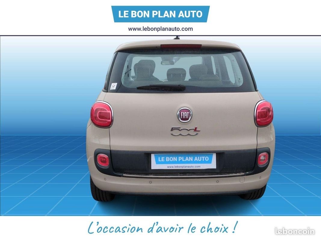 Fiat 500L 0.9 8v TwinAir 105ch S&S Lounge (image 6)