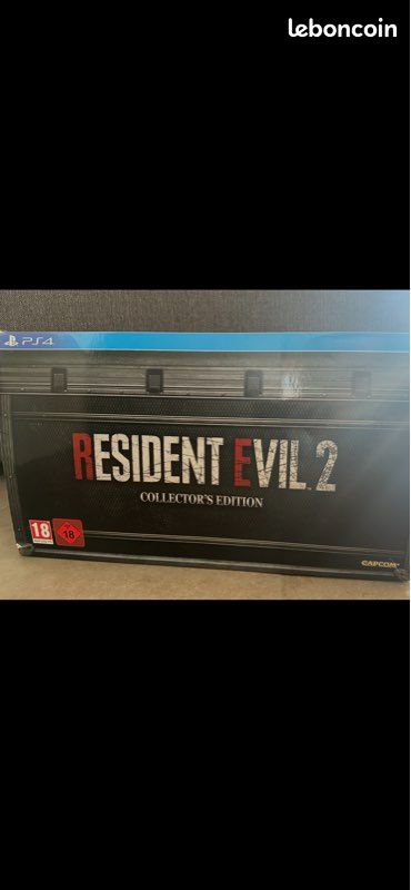 Collection résident évil 2 ps4 (image 8)