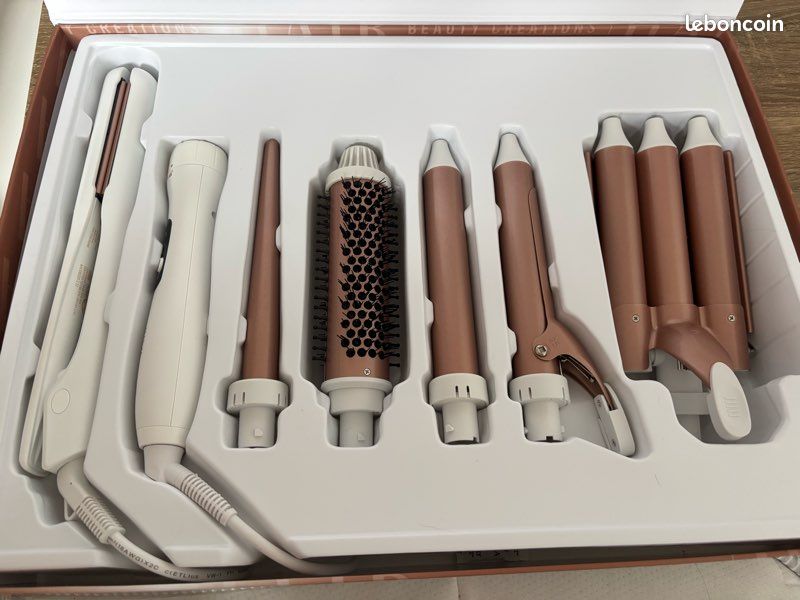 Coffret lisseur/ boucleur (image 3)