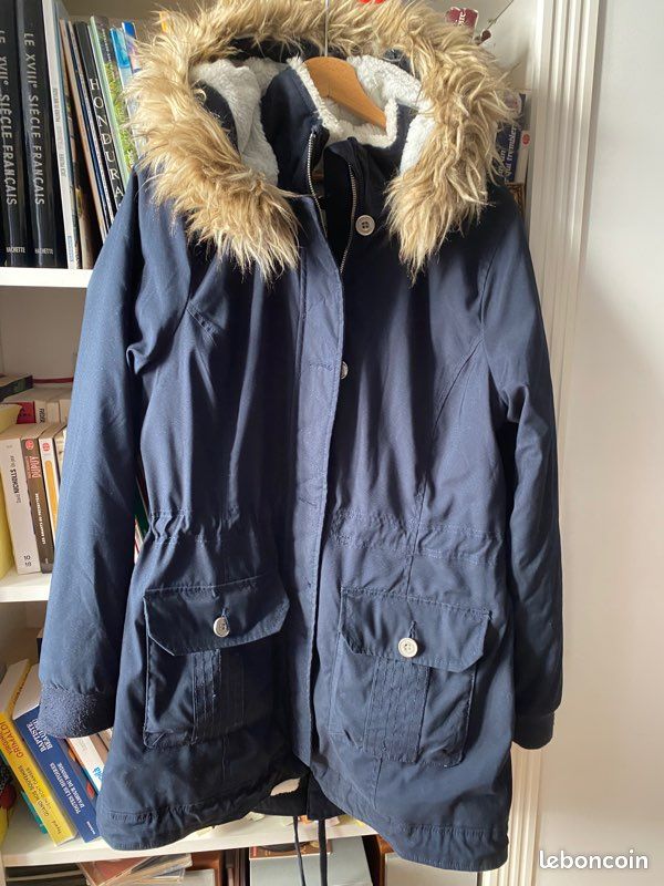 Parka Hollister TXL marine (image 1)