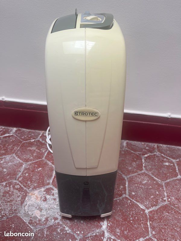 Déshumidificateur électrique Trotec TTK30S (image 2)