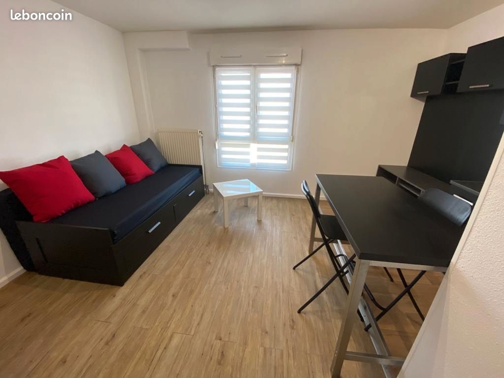 Appartement 1 pièce 25 m² · à Mulhouse · 25 m² · 540 €/mois