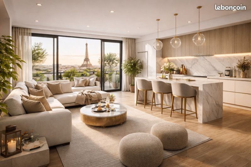 Appartement 5 pièces 165 m² · à Paris · 165 m² · 3 350 000 €