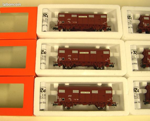 ROCO 44155 EXKLUSIVE Serie SNCF Provence Express H 279993 R.147 EUR 37,70 - DE