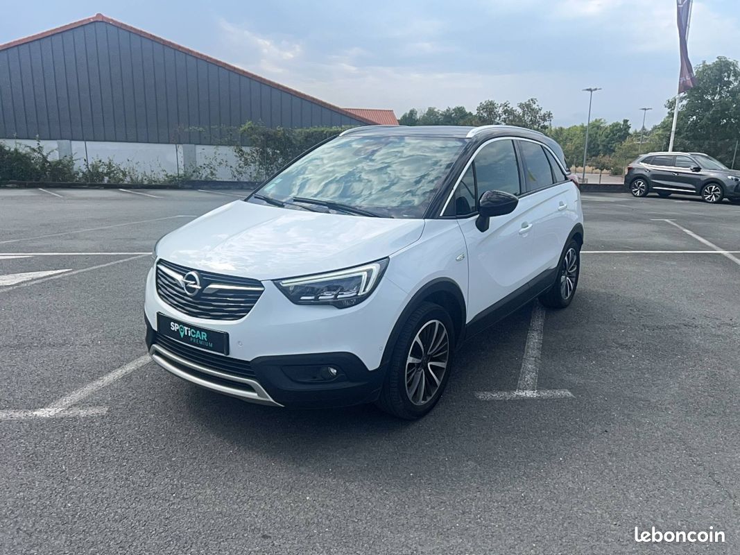 OPEL Crossland X 1.2 Turbo 110 ch Business Elegance (image 3)