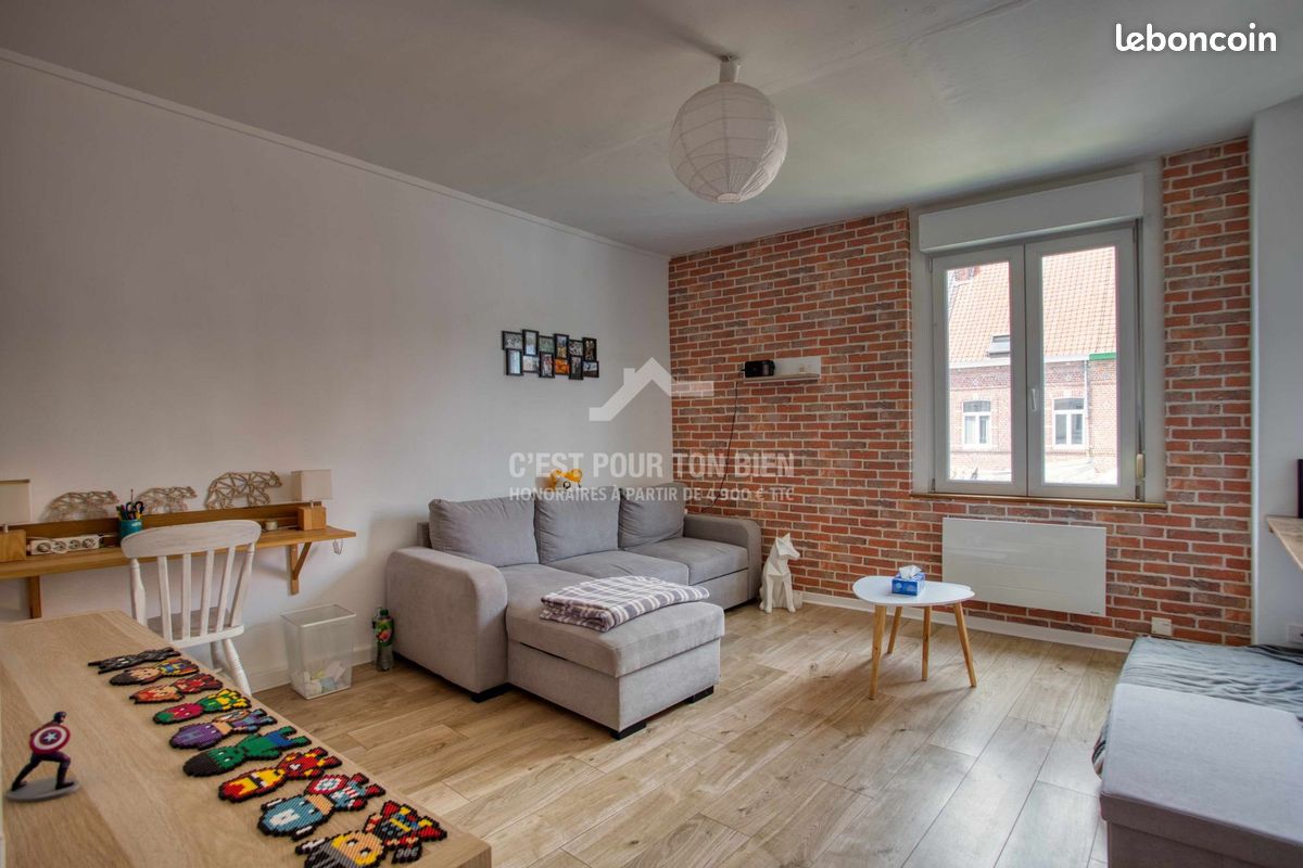 Maison 3 pièces 51 m² · à Lille · 51 m² · 149 900 €