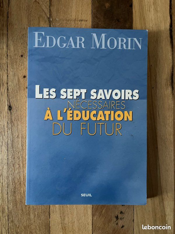 Edgar Morin « Les 7 savoirs nécessaires à l’éducation du futur « (image 1)