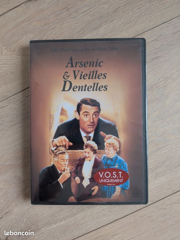 DVD Arsenic et vieilles dentelles (image 1)