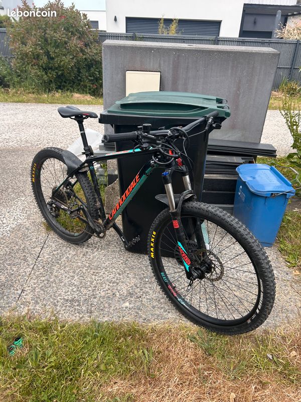 VTT Cannondale Cujo 27.5+ — Fourche RockShox / Pneus Maxxis — Très Bon État (image 1)
